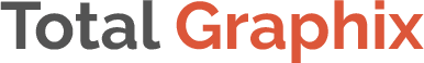 Total Graphix  logo