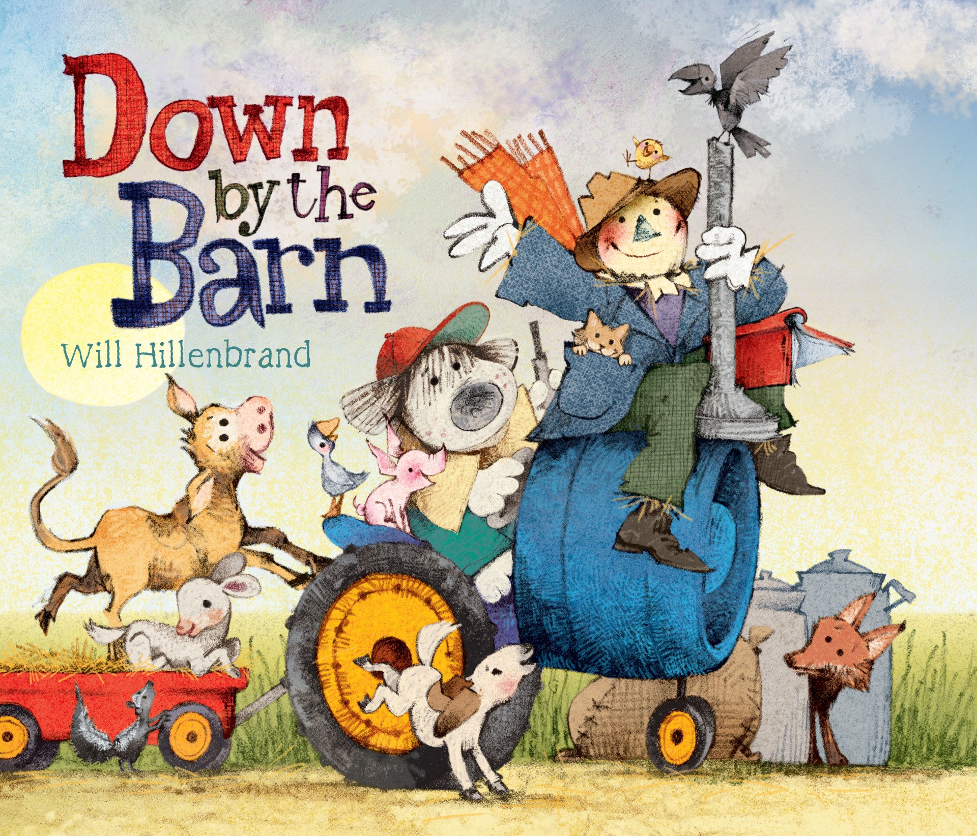 down by the barn activities
