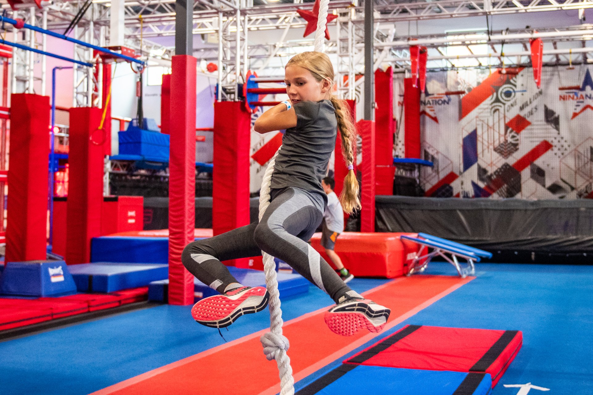 Invest in a 1 Family Entertainment Franchise Ninja Nation Franchise