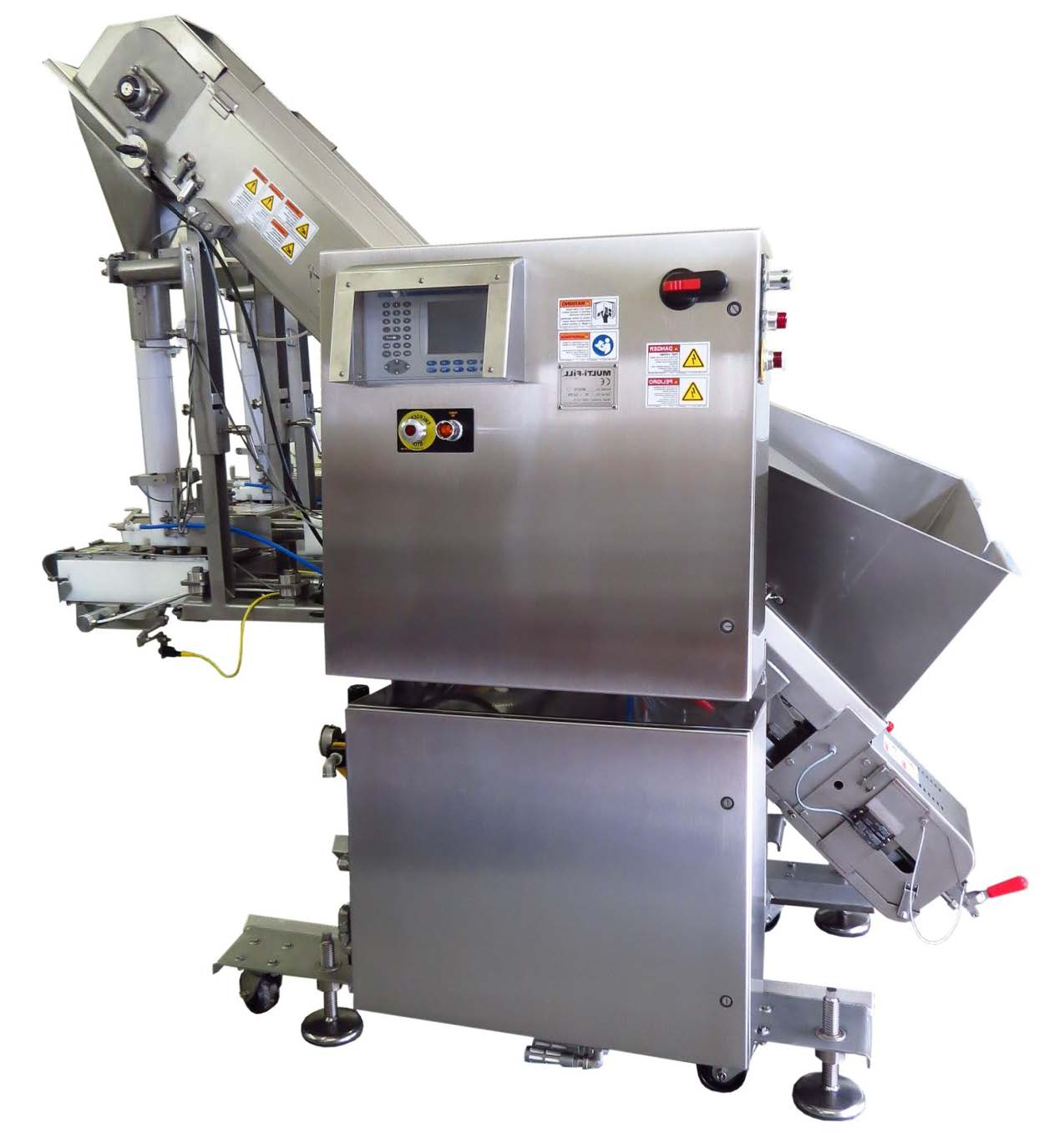 Volumetric fillers and ready meal packaging solutions