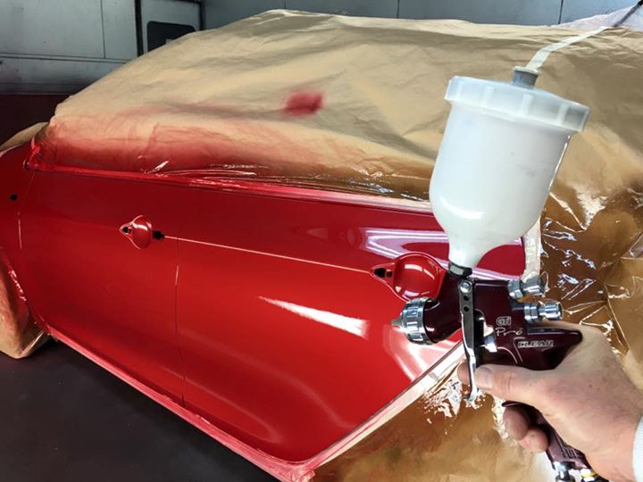 Top quality car resprays in Inverness