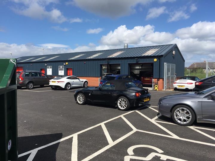 Inverness Autospray Car body shop in Inverness