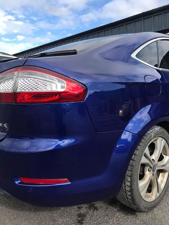 Car body repairs completed to a high standard in Inverness