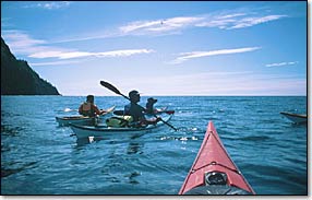 Alaska Sea Kayaking