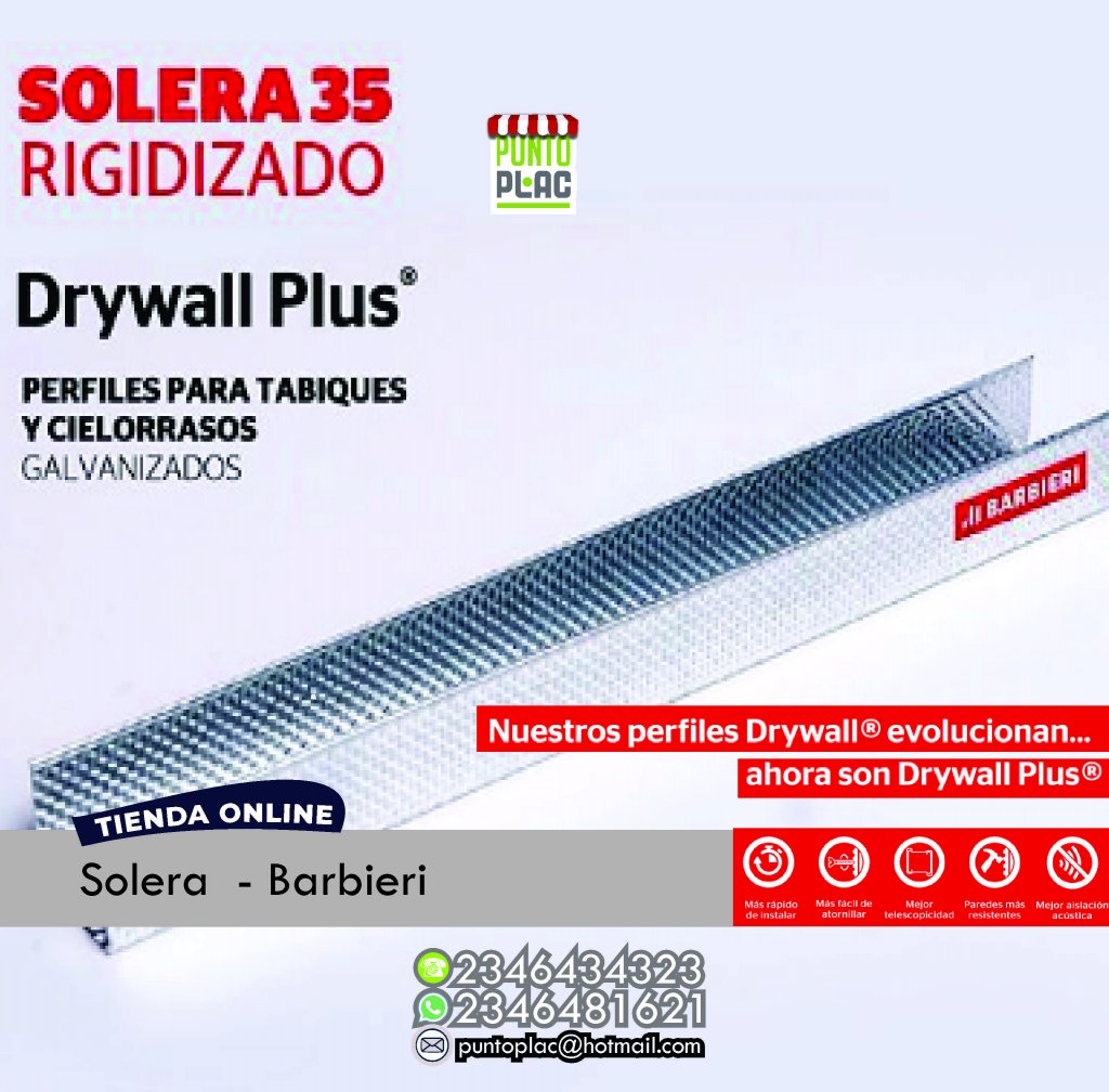 Los sistemas de Construcción en Seco Drywall Plus® están formados por una serie de perfiles de acero galvanizado que se utilizan para construir tabiques divisorias, cielorrasos y revestimientos de paredes en viviendas y/o locales comerciales, certificados bajo norma IRAM-IAS U 500-243.
