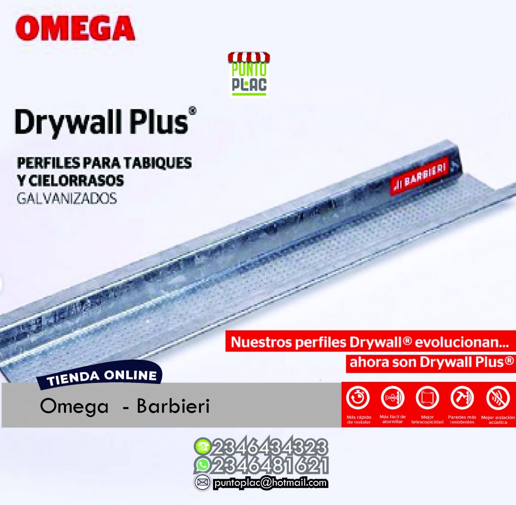 Los sistemas de Construcción en Seco Drywall Plus® están formados por una serie de perfiles de acero galvanizado que se utilizan para construir tabiques divisorias, cielorrasos y revestimientos de paredes en viviendas y/o locales comerciales, certificados bajo norma IRAM-IAS U 500-243.