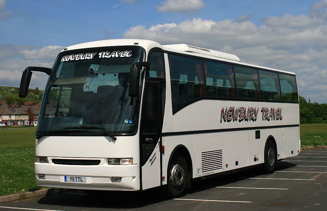 Modern coach fleet Newbury Travel