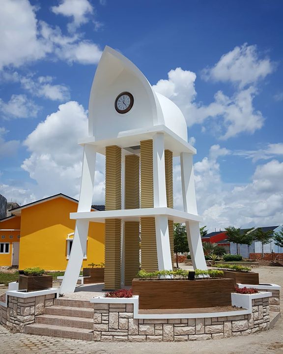 Rumah Baru di Perumahan Sierra Vista Palembang - Graha 