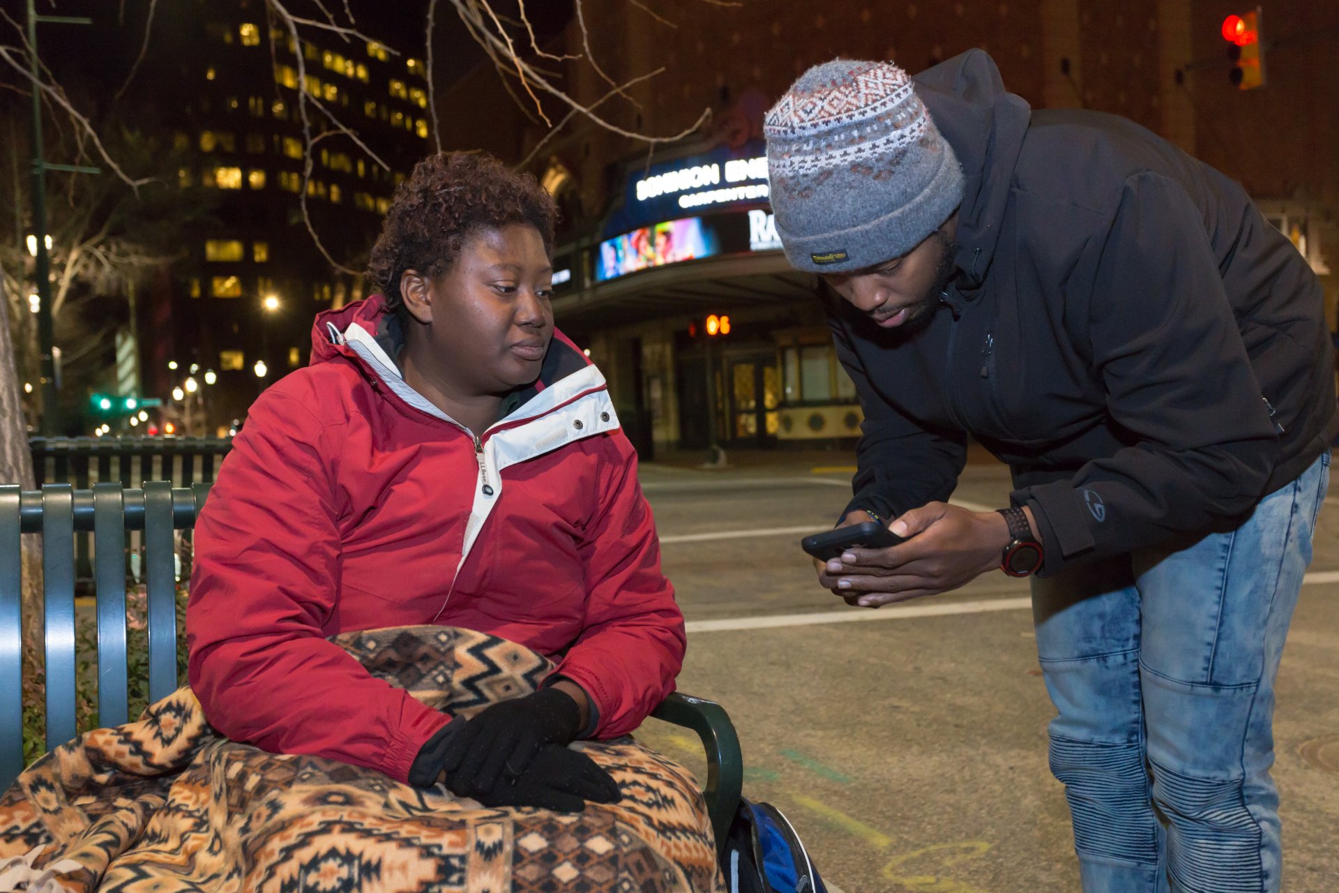 Homeless Crisis Line in 2019