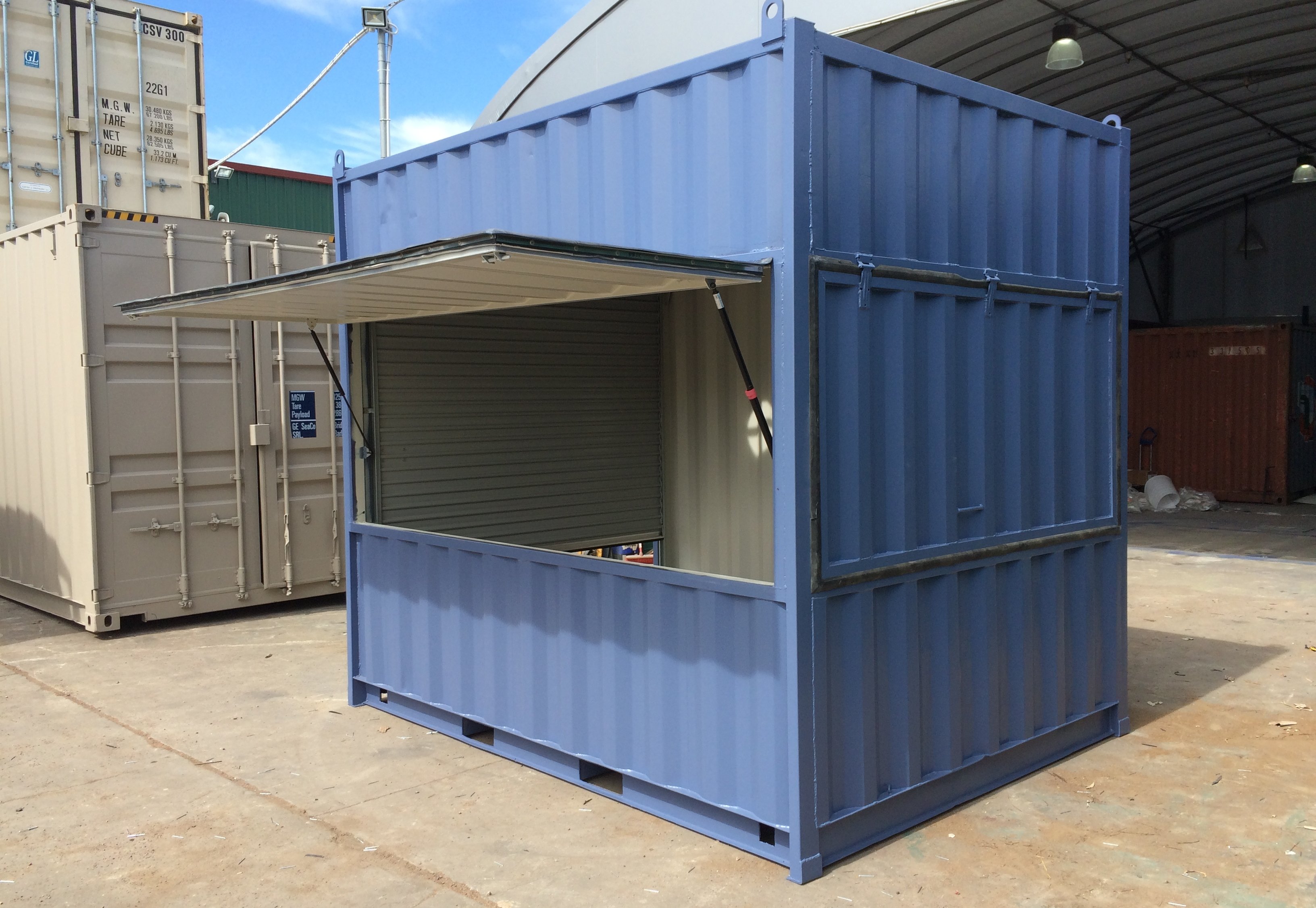 Shipping Container Modifications in Melbourne All Vic Containers