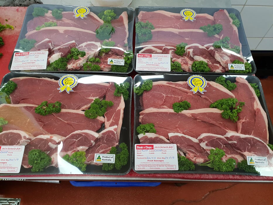 Butcher in Port Stephens Steak N Chops Butchery