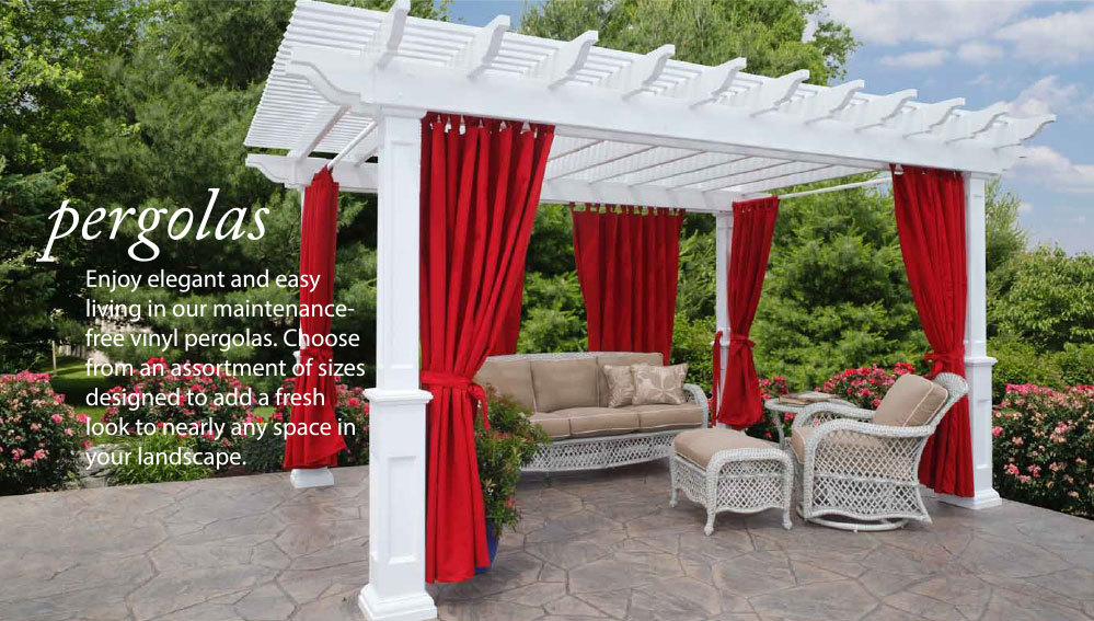 ... Amish Pergolas & Patio Furniture | Buffalo, NY | Ohio Craft Furniture