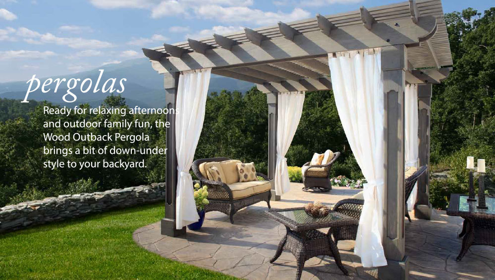 ... Amish Pergolas & Patio Furniture | Buffalo, NY | Ohio Craft Furniture