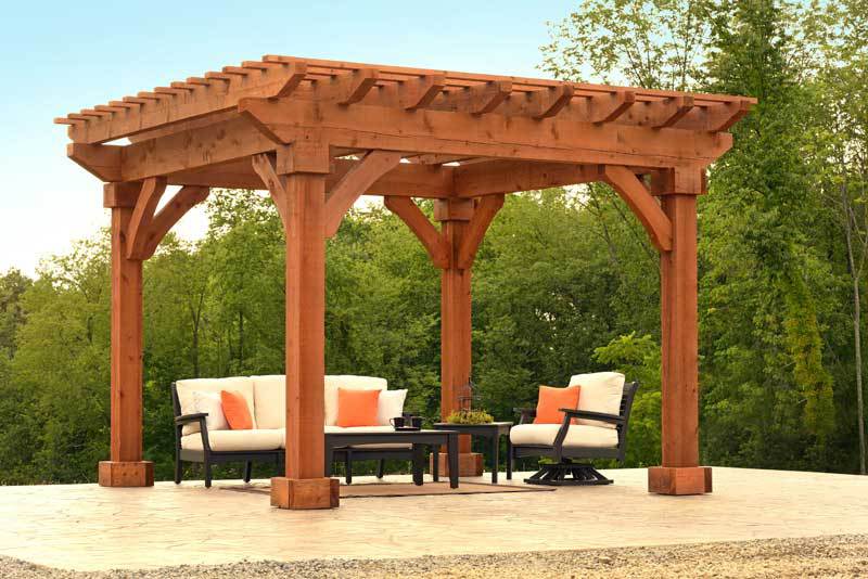 ... Amish Pergolas & Patio Furniture | Buffalo, NY | Ohio Craft Furniture