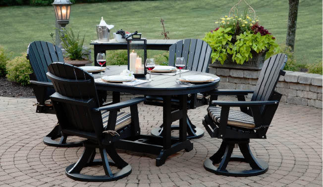 Outdoor Dining & Bars Buffalo, Lockport NY Ohio Craft Furniture Outdoor Patio Furniture Buffalo, NY - Outdoor Dining & Bars Buffalo, Lockport NY Ohio Craft Furniture