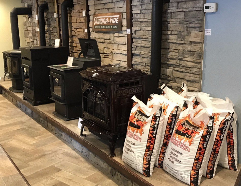 Pellet Stoves Olean, NY Rambling Ranch Stove & Fireplace LLC
