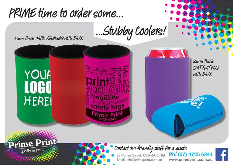 Printing Products Townsville Prime Print Pty Ltd