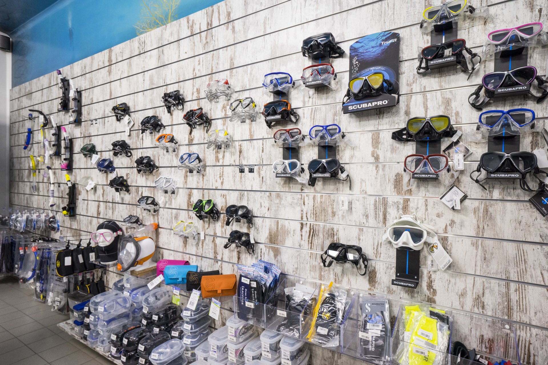 Notre magasin Diving Shop Immersion