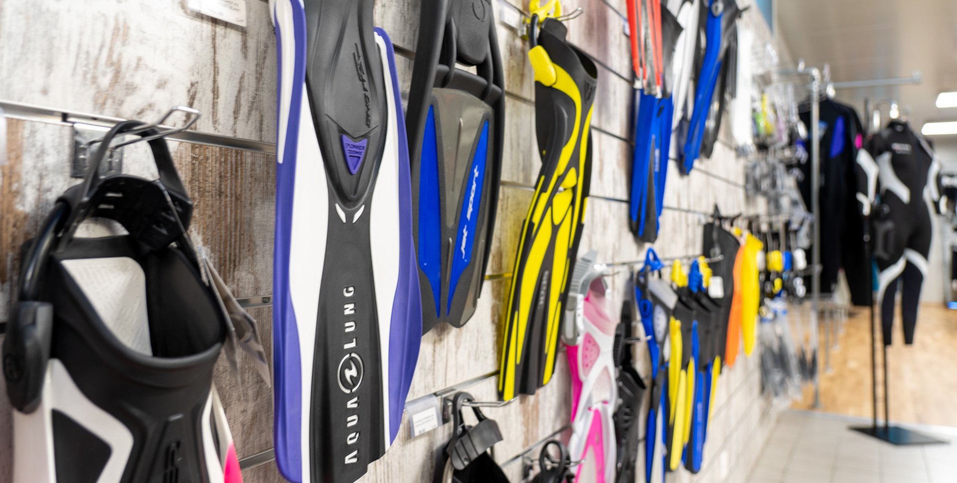 Notre magasin Diving Shop Immersion