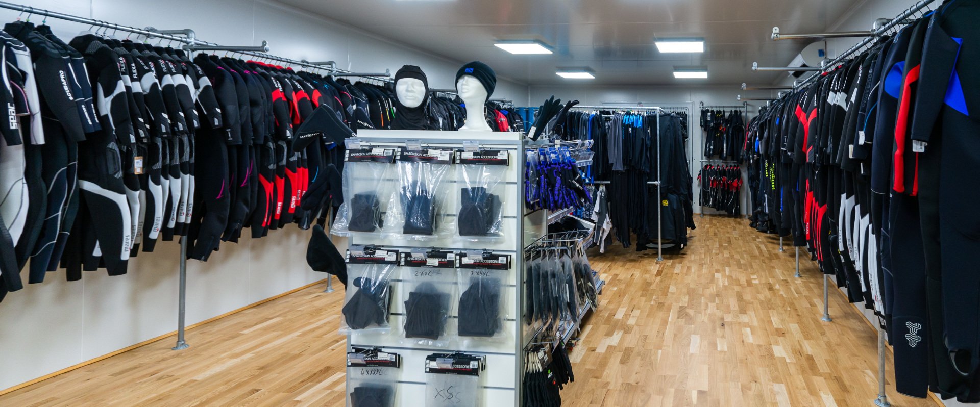 Notre magasin Diving Shop Immersion