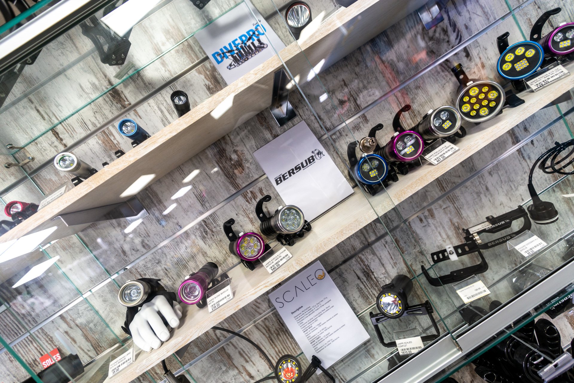 Diving Shop Immersion Magasin de plongée à Genève