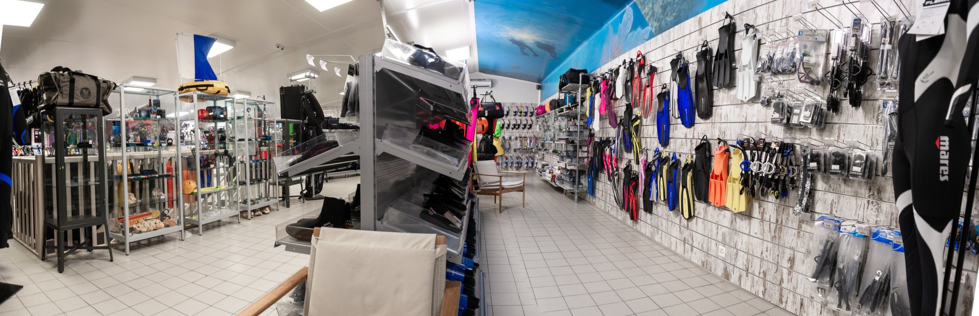 Notre magasin Diving Shop Immersion