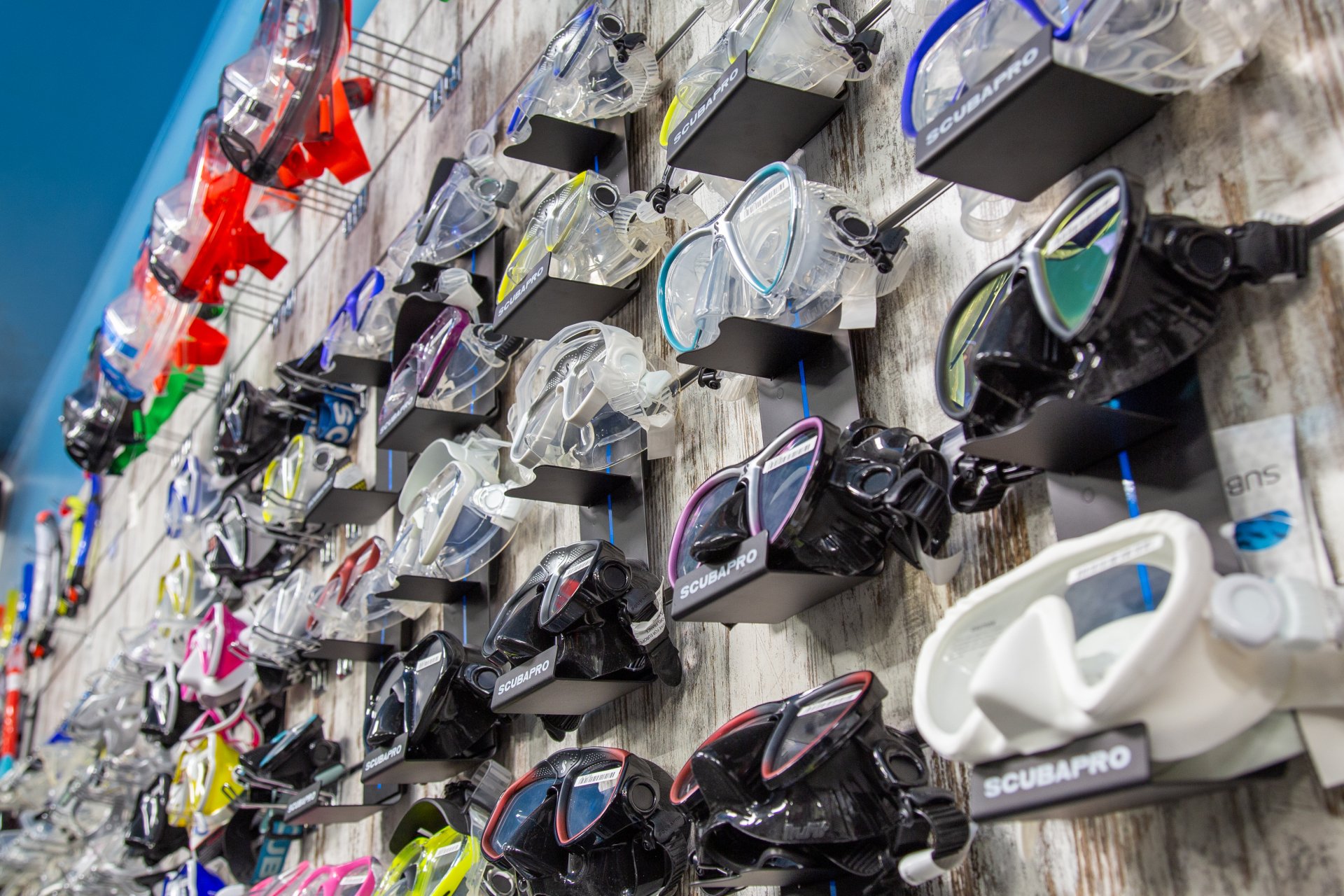 Notre magasin Diving Shop Immersion