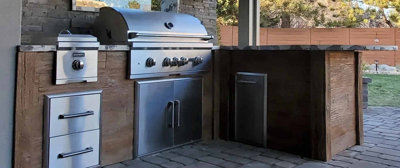 To Reno's Premier Outdoor Living Store!