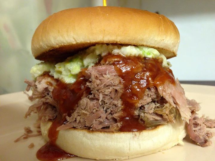 Brad's BarBQ Delicious BBQ Since 1973 "at the tracks" in Bartlett, TN