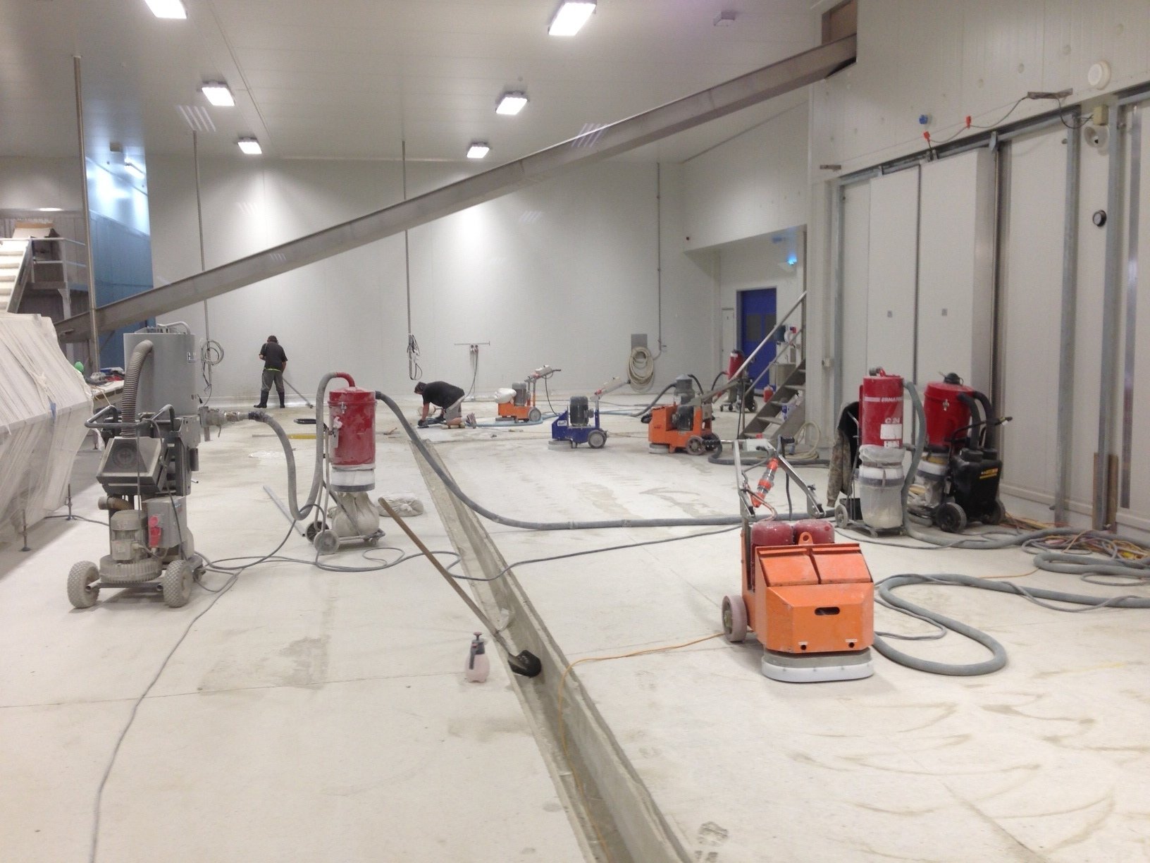 Footpath thanks to concrete services in Christchurch