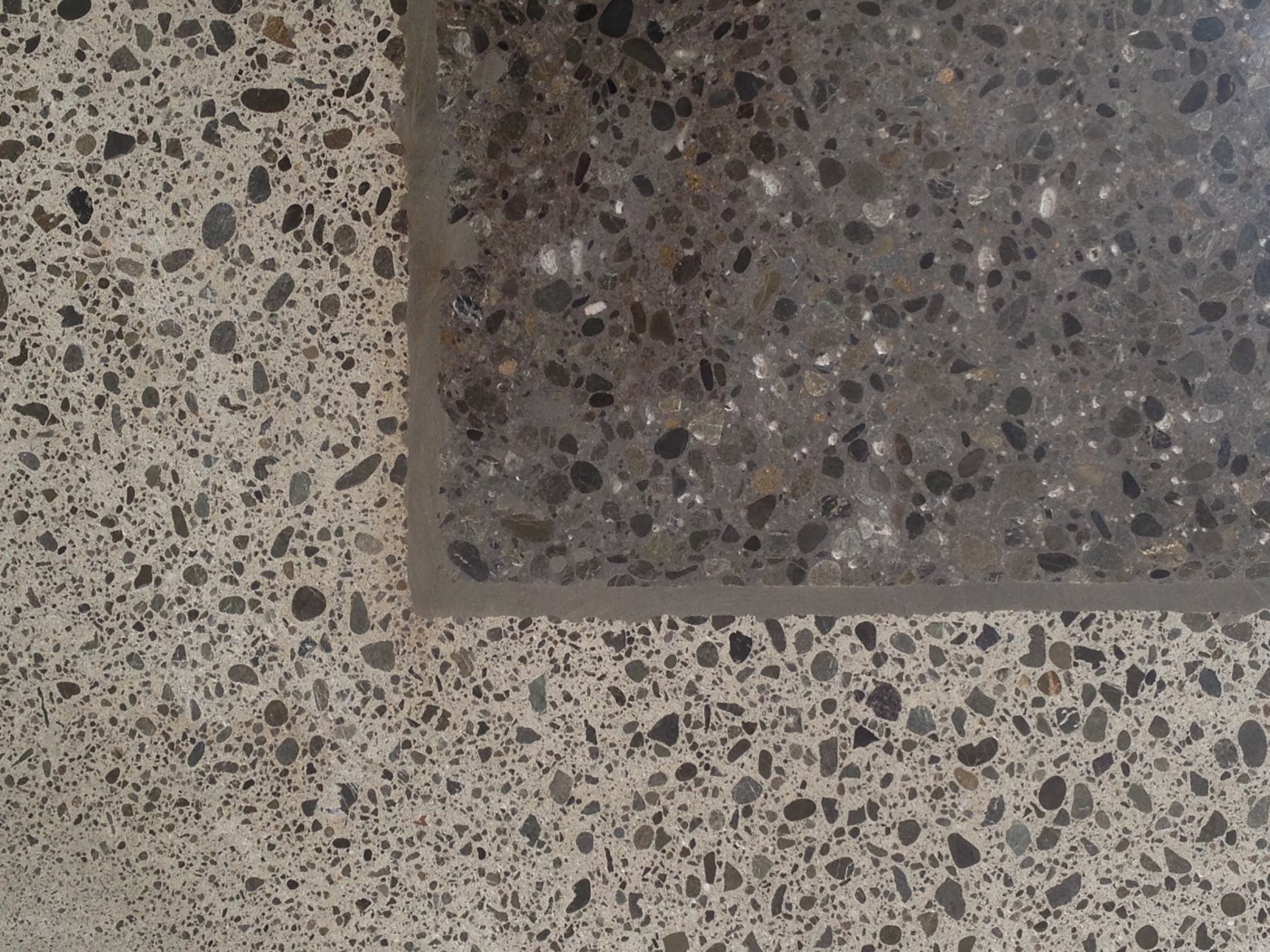 Footpath thanks to concrete services in Christchurch