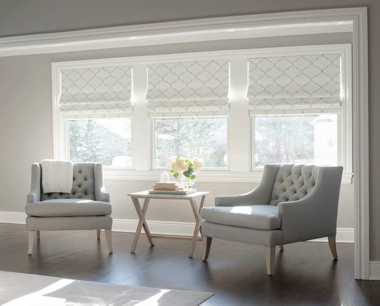 Gray Window Treatments The Most Popular Color in Modern Homes