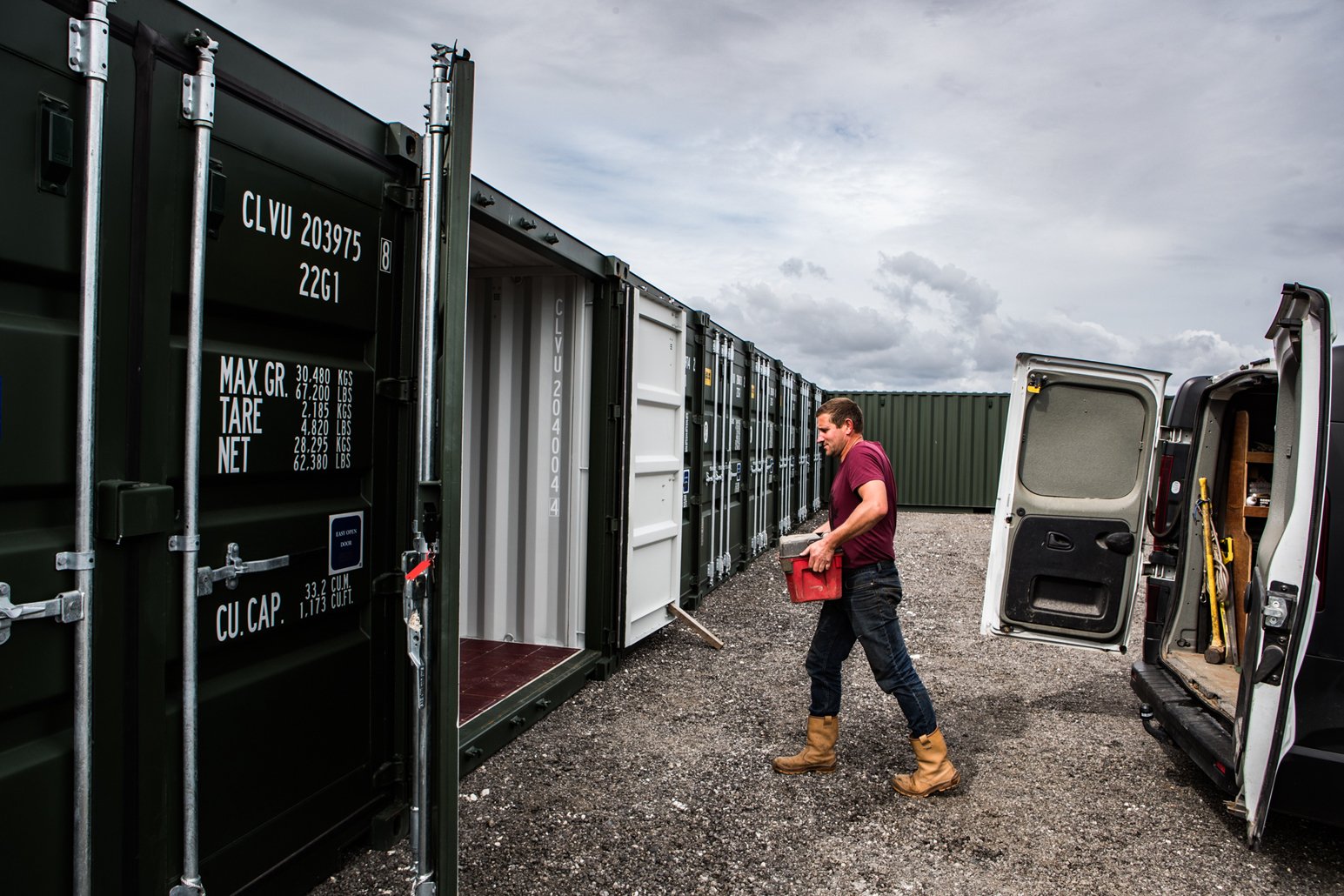 Self Storage Units Scarborough Storage Containers Flixton, North Yorks