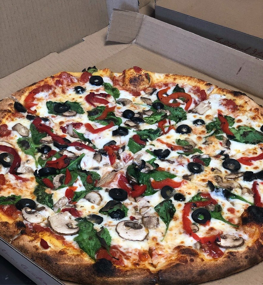 Pizza Delivery Wood Fired Pizza Rocky Mount, NC Tipsy Tomato