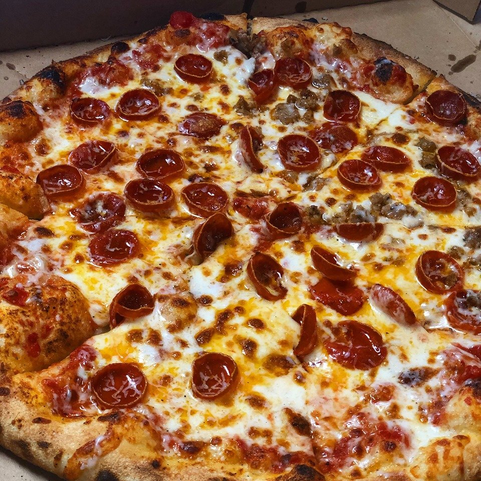 Italian Pizza Rocky Mount, NC Tipsy Tomato Wood Fired Pizza