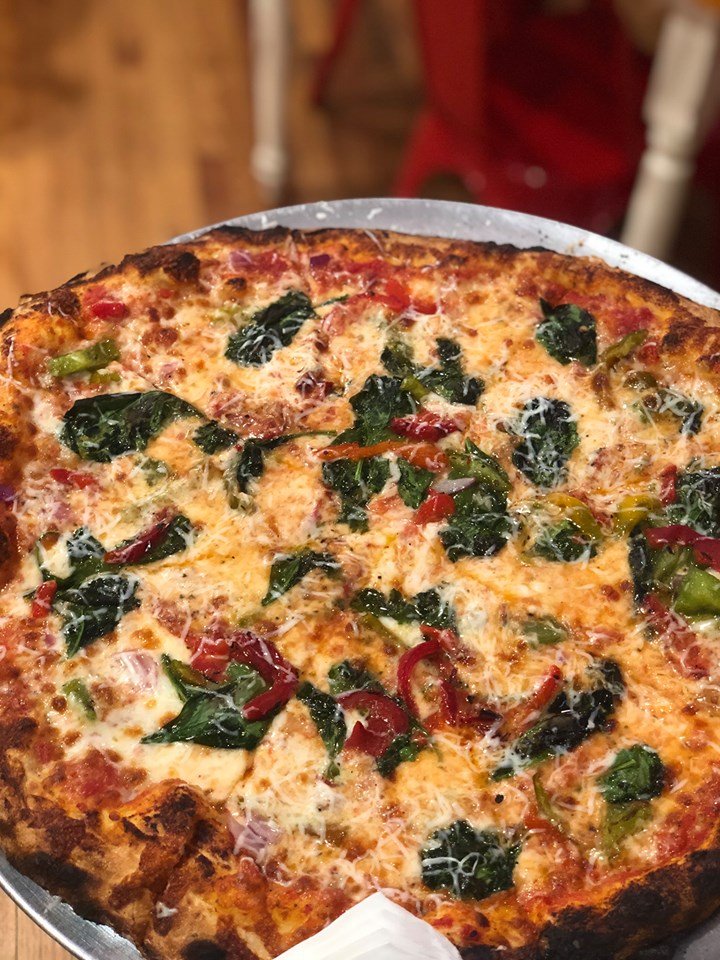 Italian Pizza Rocky Mount, NC Tipsy Tomato Wood Fired Pizza