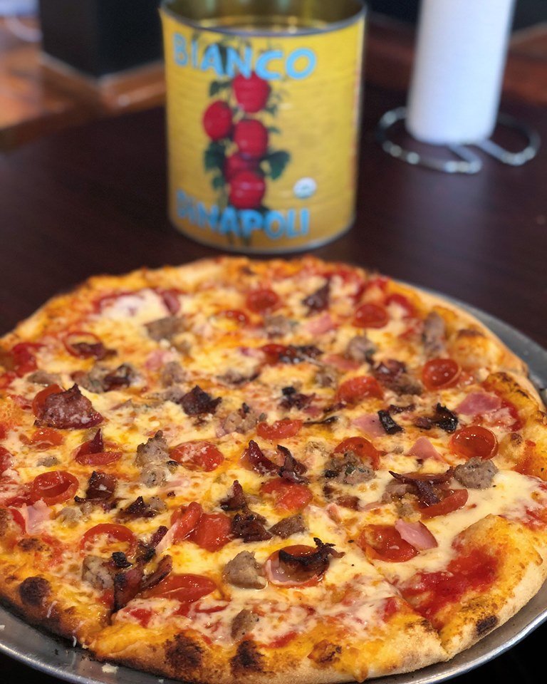 Italian Pizza Rocky Mount, NC Tipsy Tomato Wood Fired Pizza