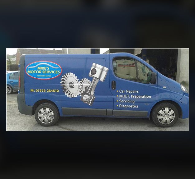 Reliable car mechanics at Mike's Motor Services in Dorchester