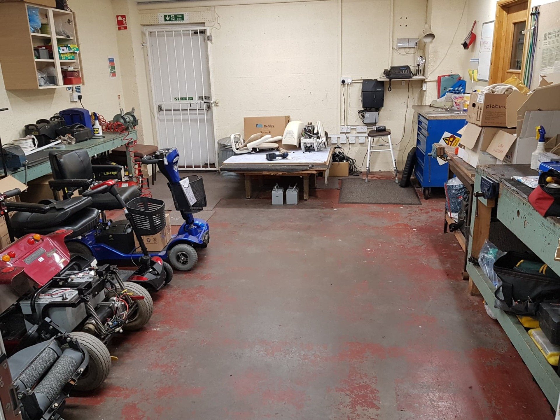 Wheelchair repairs Valley Mobility Services Ltd