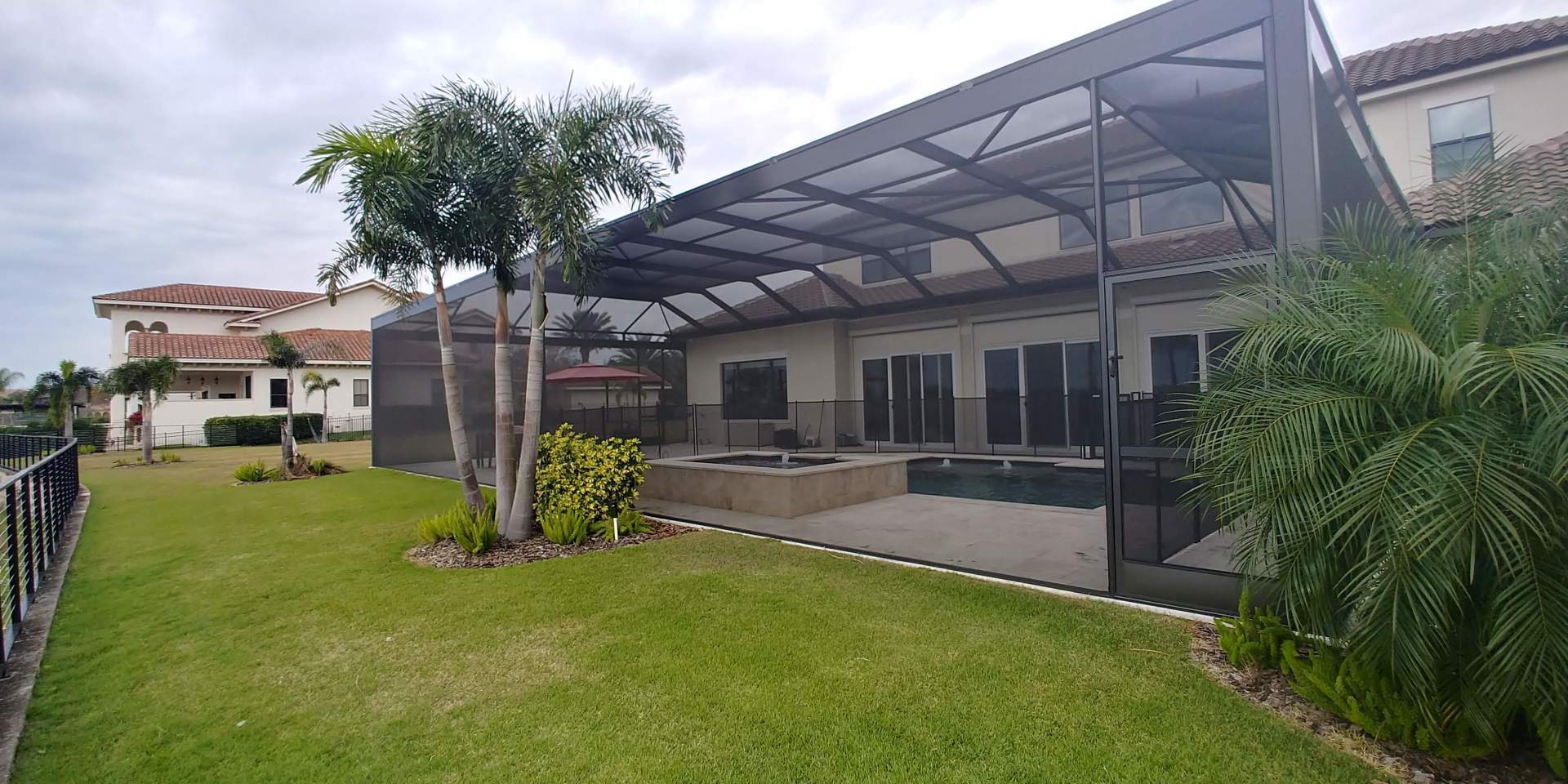 Pool Screened Enclosure Installation, and Repair in Orlando, FL RPES