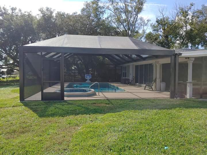 Pool Screened Enclosure Installation, and Repair in Orlando, FL RPES