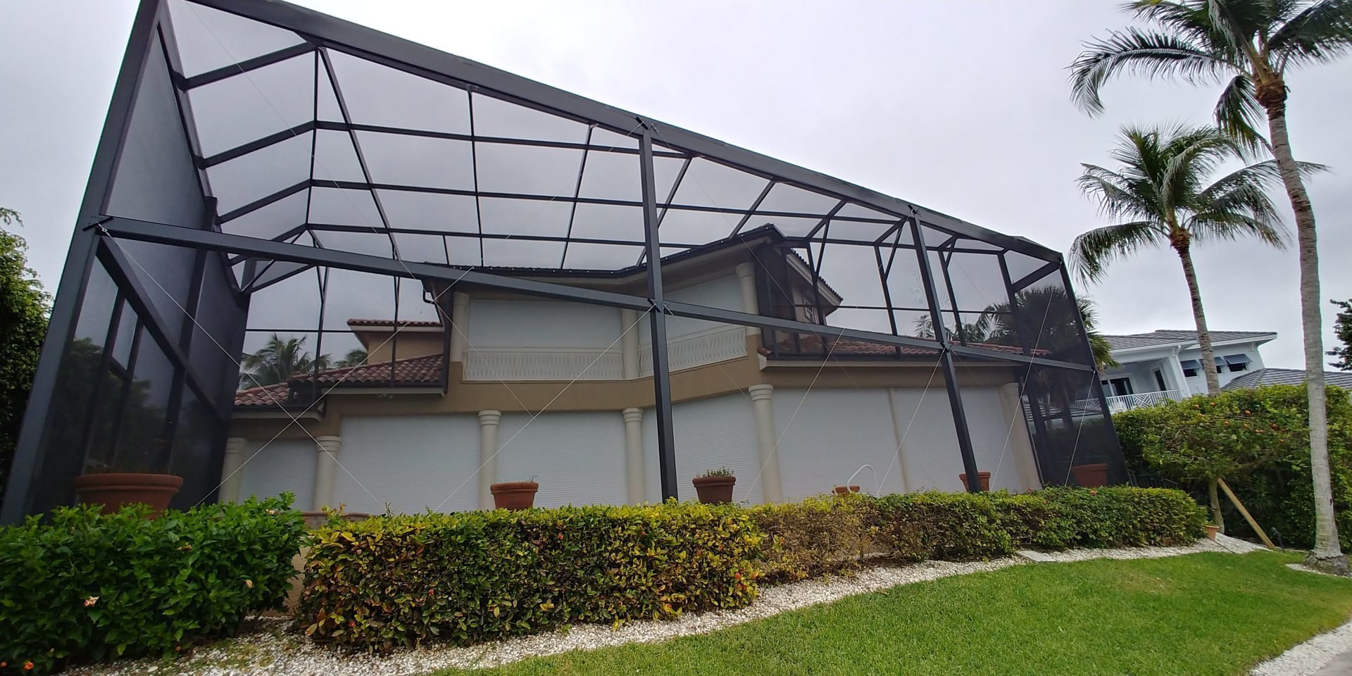 Pool Screened Enclosure Installation, and Repair in Orlando, FL RPES