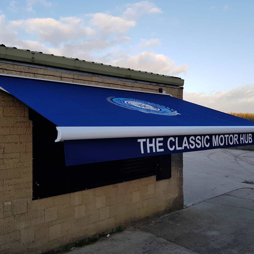 Commercial Awnings The UK's Leading Bespoke Awning Company