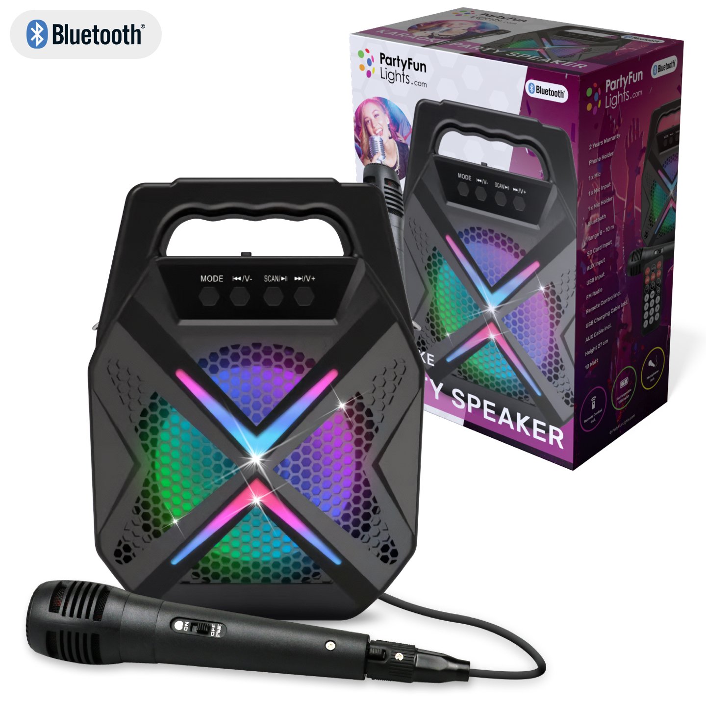 Karaoke Party Speakers & Karaoke Microphones