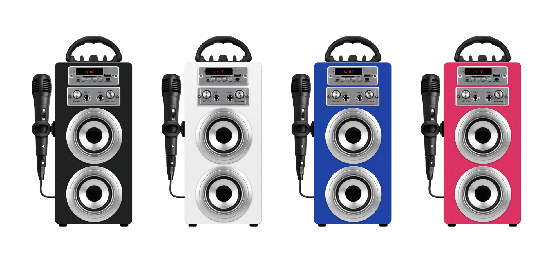 Karaoke Party Speakers & Karaoke Microphones