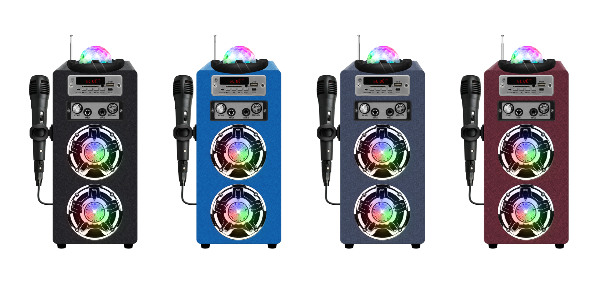 Karaoke Party Speakers & Karaoke Microphones