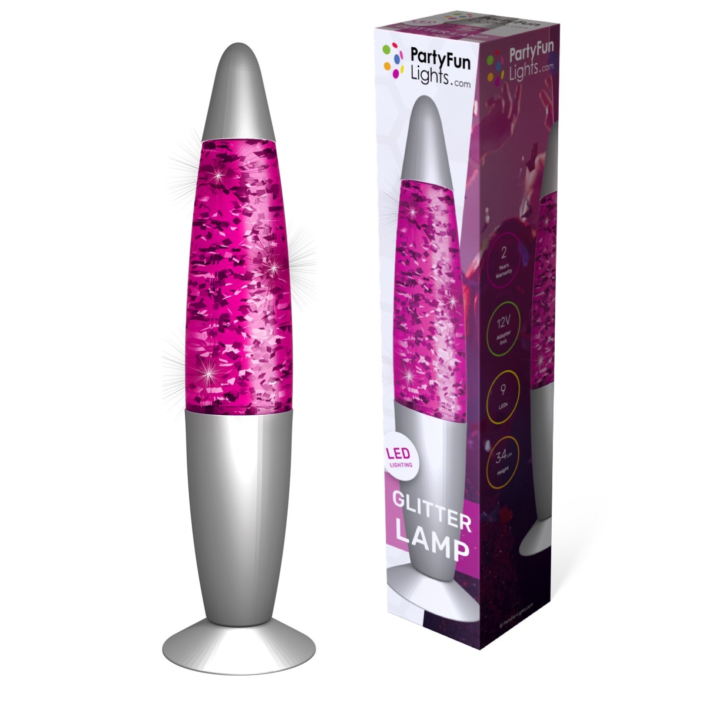 Lava Lights, Glitter Lights, Aqua Lights and more