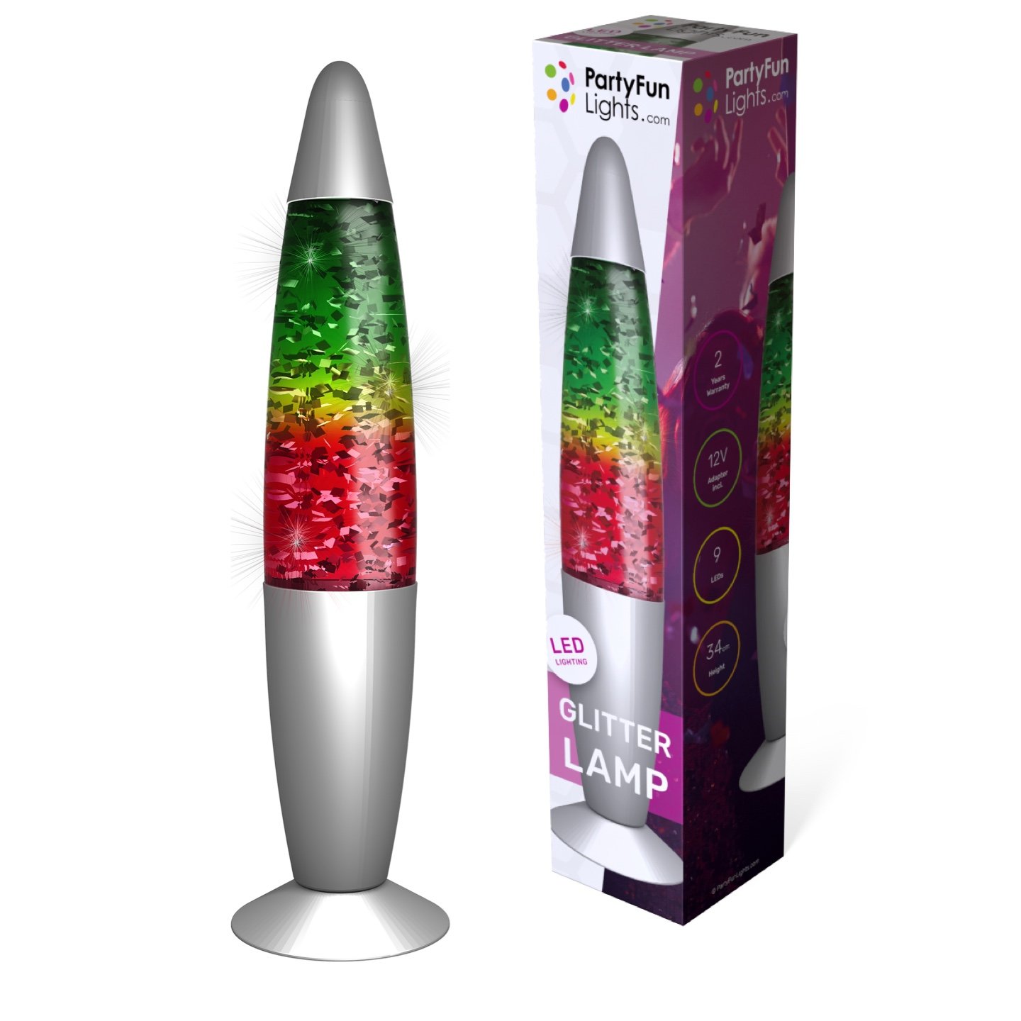 Lava Lights, Glitter Lights, Aqua Lights and more