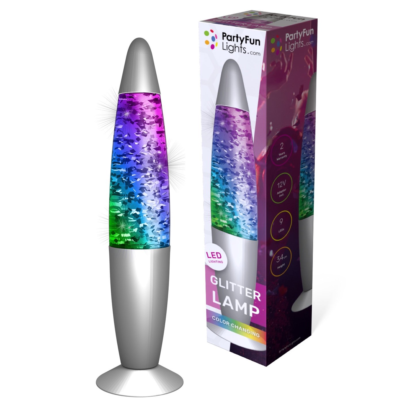 Lava Lights, Glitter Lights, Aqua Lights and more