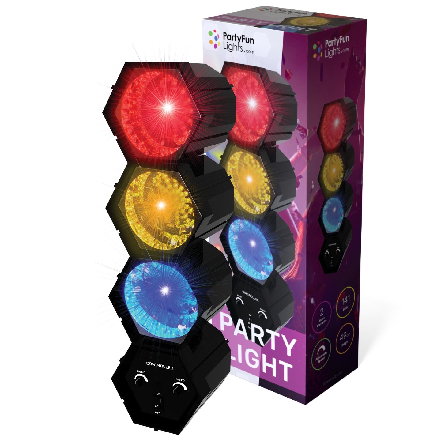 Party Lights, Mirror Balls and Party Sets